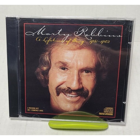 MARTY ROBBINS - A LIFETIME OF SONG (1951-1982) NEW CD - Picture 1 of 5